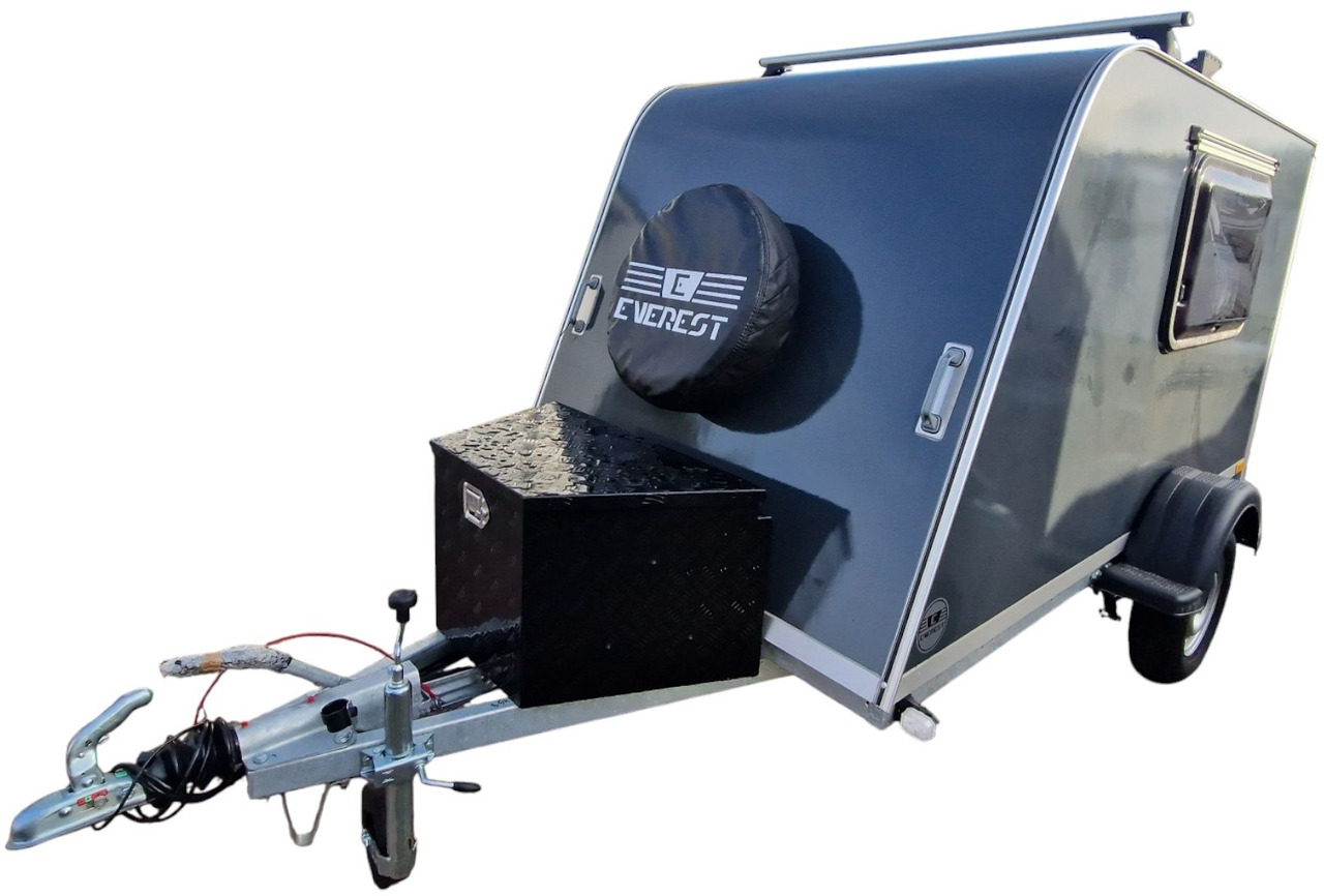 Microcamp mini przyczepa kempingowa transportowa teardrop - 汽车拖车:图3 Microcamp mini przyczepa kempingowa transportowa teardrop - 汽车拖车:图3