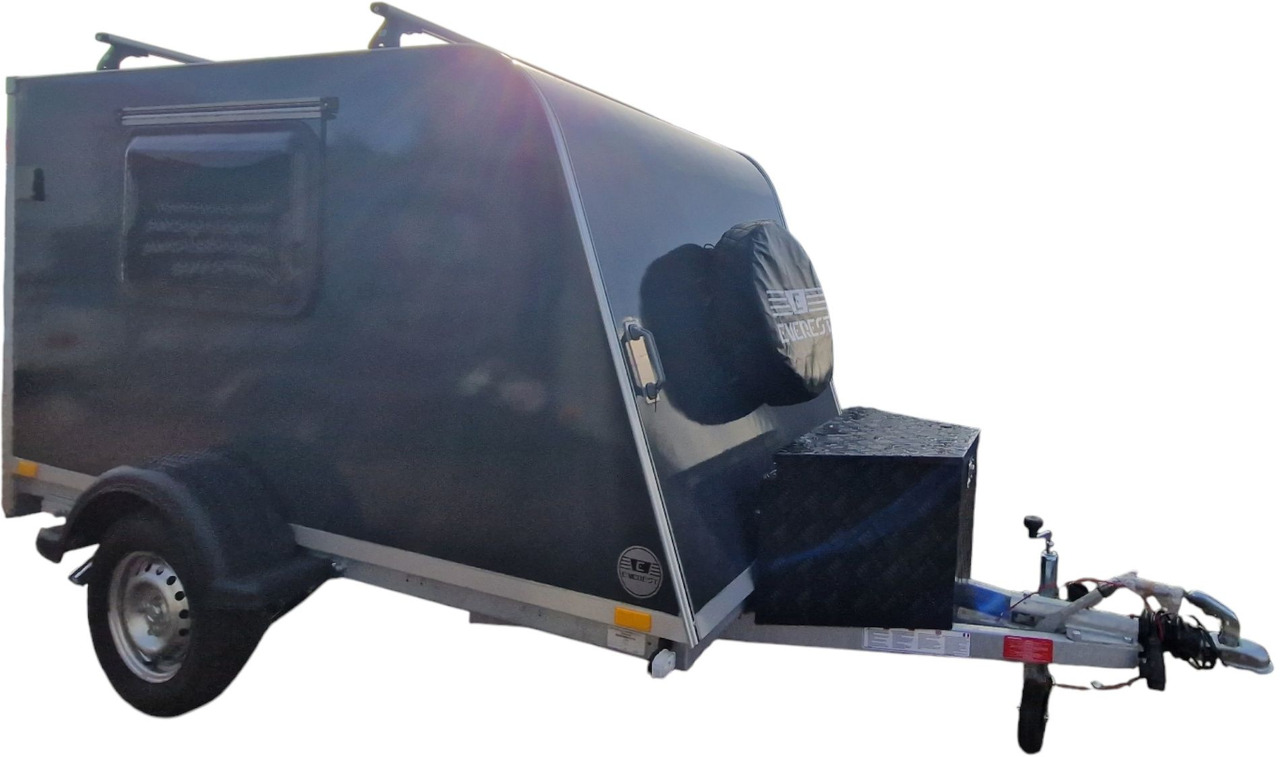 Microcamp mini przyczepa kempingowa transportowa teardrop - 汽车拖车:图2 Microcamp mini przyczepa kempingowa transportowa teardrop - 汽车拖车:图2