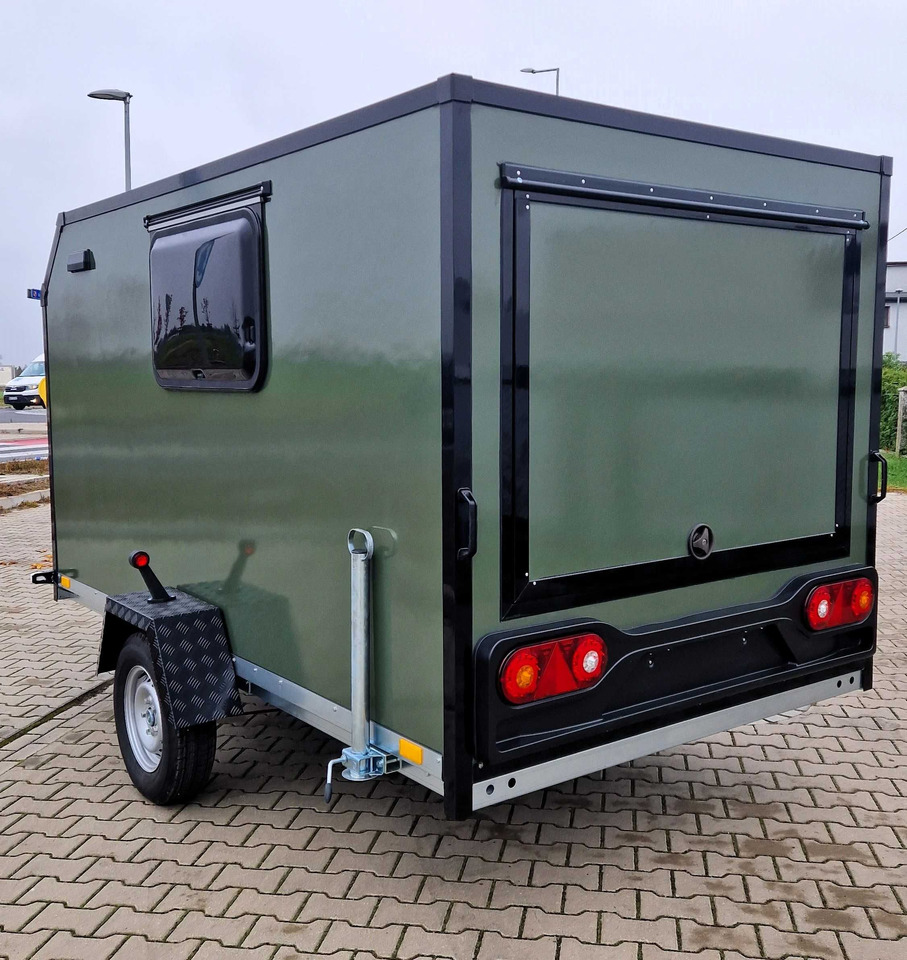 MiniCAMP do lasu na ryby minikempingowa przyczepa wyprawowa - 旅行拖车:图2 MiniCAMP do lasu na ryby minikempingowa przyczepa wyprawowa - 旅行拖车:图2