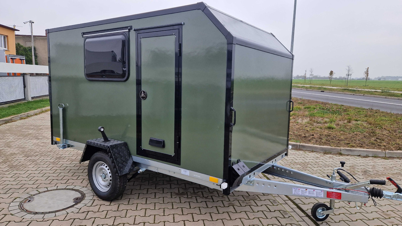 MiniCAMP do lasu na ryby minikempingowa przyczepa wyprawowa - 旅行拖车:图1 MiniCAMP do lasu na ryby minikempingowa przyczepa wyprawowa - 旅行拖车:图1