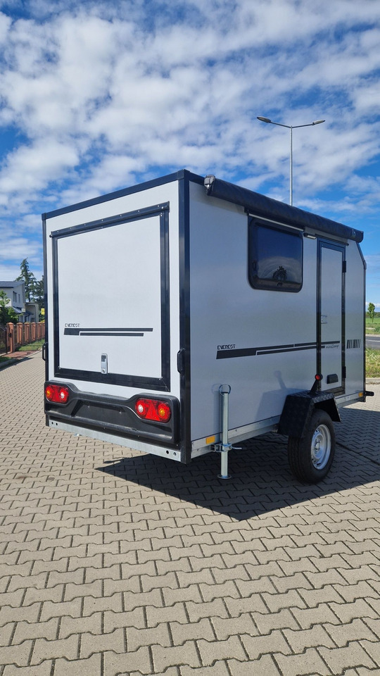 Minicamp Kempingowa mała lekka wyprawowa Everest EVO DMC 750- 1300kg - 旅行拖车:图2 Minicamp Kempingowa mała lekka wyprawowa Everest EVO DMC 750- 1300kg - 旅行拖车:图2