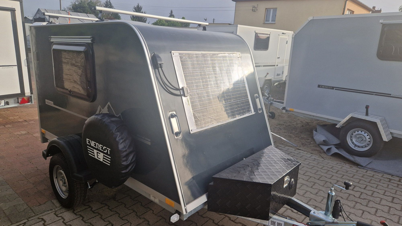 Minikemping Microcamp teardrop mała przyczepa wyprawowa PROMO WYPRZ - 旅行拖车:图2 Minikemping Microcamp teardrop mała przyczepa wyprawowa PROMO WYPRZ - 旅行拖车:图2