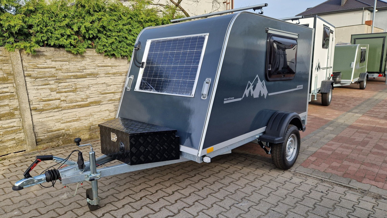 Minikemping Microcamp teardrop mała przyczepa wyprawowa - 旅行拖车:图1 Minikemping Microcamp teardrop mała przyczepa wyprawowa - 旅行拖车:图1