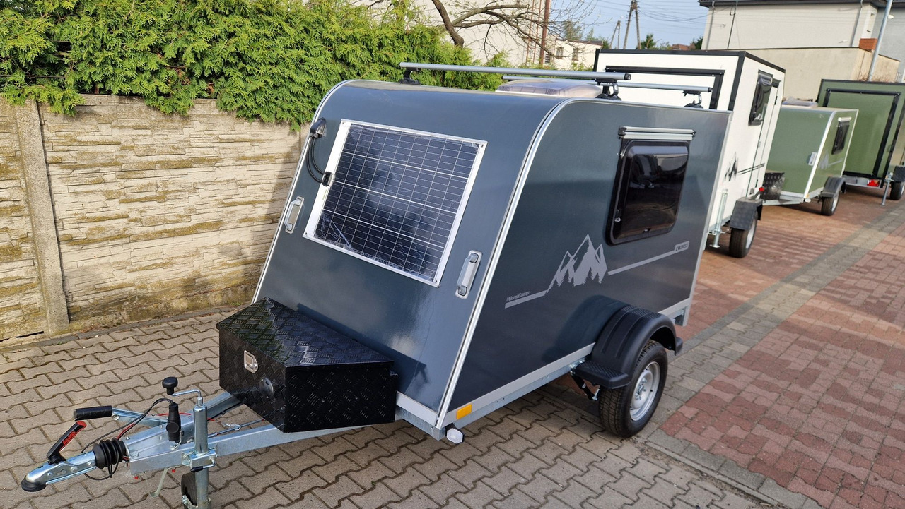 Minikemping Microcamp teardrop mała przyczepa wyprawowa - 旅行拖车:图4 Minikemping Microcamp teardrop mała przyczepa wyprawowa - 旅行拖车:图4