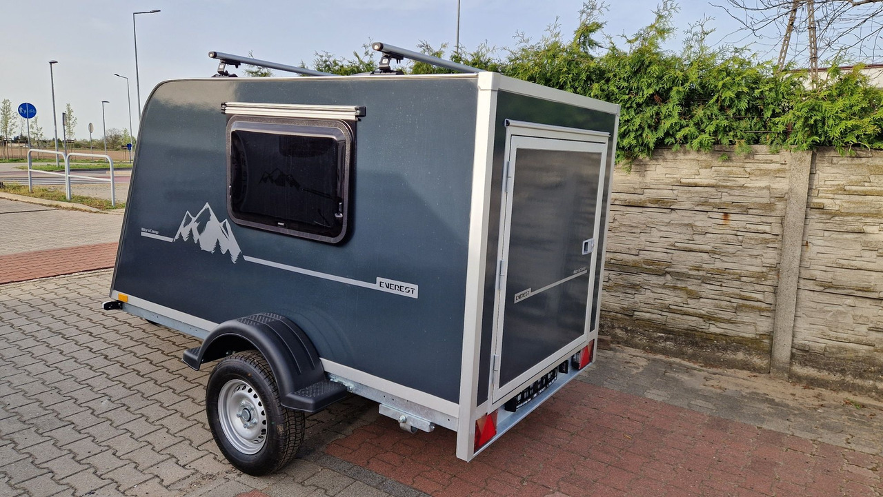 Minikemping Microcamp teardrop mała przyczepa wyprawowa - 旅行拖车:图3 Minikemping Microcamp teardrop mała przyczepa wyprawowa - 旅行拖车:图3