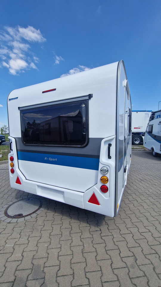 N-SPORT Niewiadów Kempingowa dla 3 osób DMC 750kg. - 旅行拖车:图1 N-SPORT Niewiadów Kempingowa dla 3 osób DMC 750kg. - 旅行拖车:图1