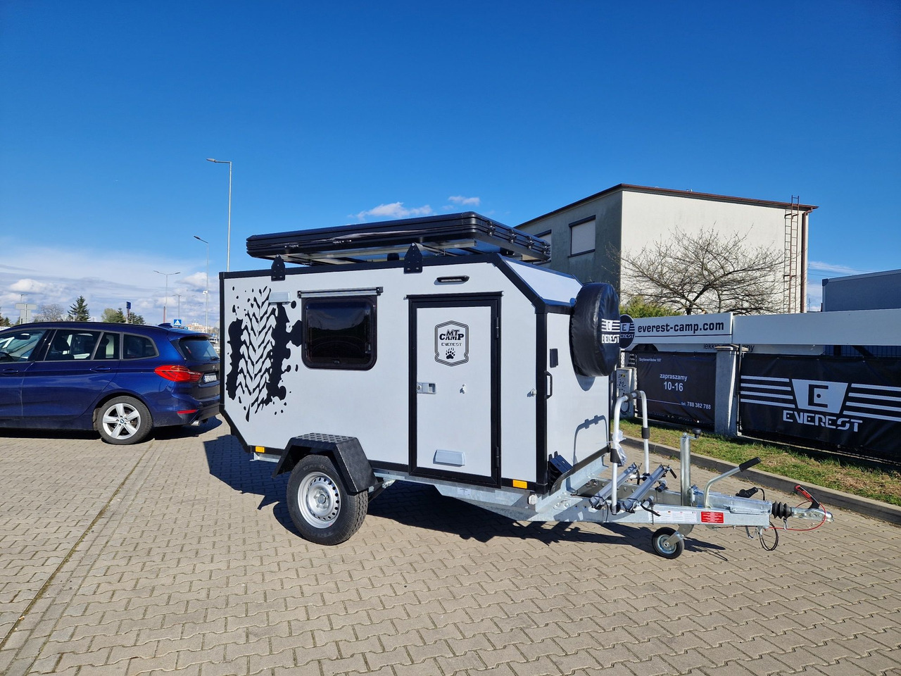 NOWA Przyczepa Wyprawowa Turystyczna Off-ROAD Everest MT-CAMP 2025 - 旅行拖车:图4 NOWA Przyczepa Wyprawowa Turystyczna Off-ROAD Everest MT-CAMP 2025 - 旅行拖车:图4