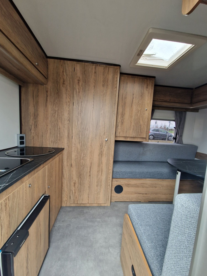 NTL-LAZUR Niewiadów z roku 2025. Przyczepa kempingowa dla 3 osób - 旅行拖车:图1 NTL-LAZUR Niewiadów z roku 2025. Przyczepa kempingowa dla 3 osób - 旅行拖车:图1