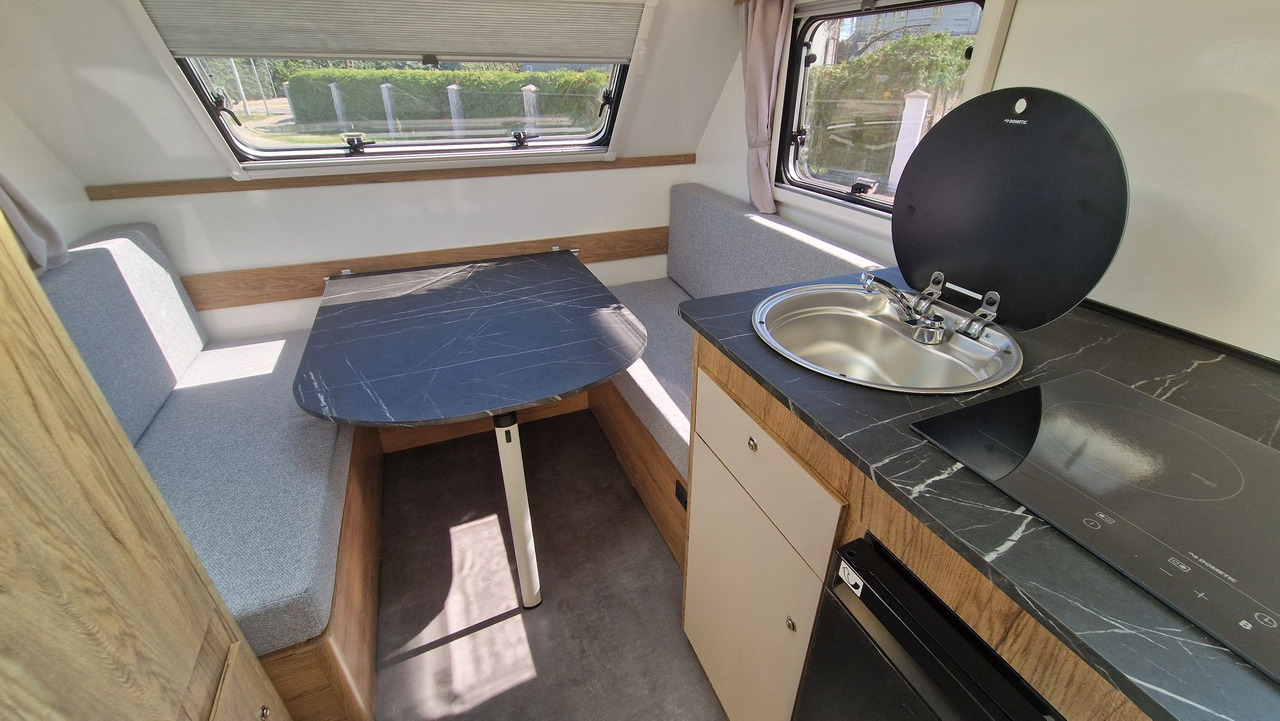 Nowa Przyczepa Kempingowa N-CROSS 2025 bogate wypos. Mega Oferta wyprz - 汽车拖车:图2 Nowa Przyczepa Kempingowa N-CROSS 2025 bogate wypos. Mega Oferta wyprz - 汽车拖车:图2