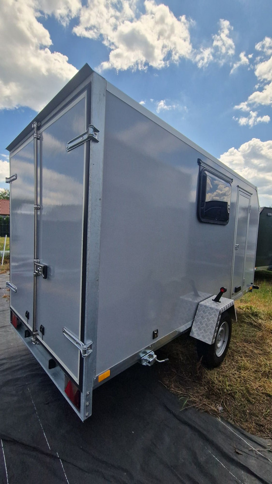 Przyczepa Ciężarowo Turystyczna Towarowa i Kempingowa Minicamp XXL 360 - 旅行拖车:图2 Przyczepa Ciężarowo Turystyczna Towarowa i Kempingowa Minicamp XXL 360 - 旅行拖车:图2