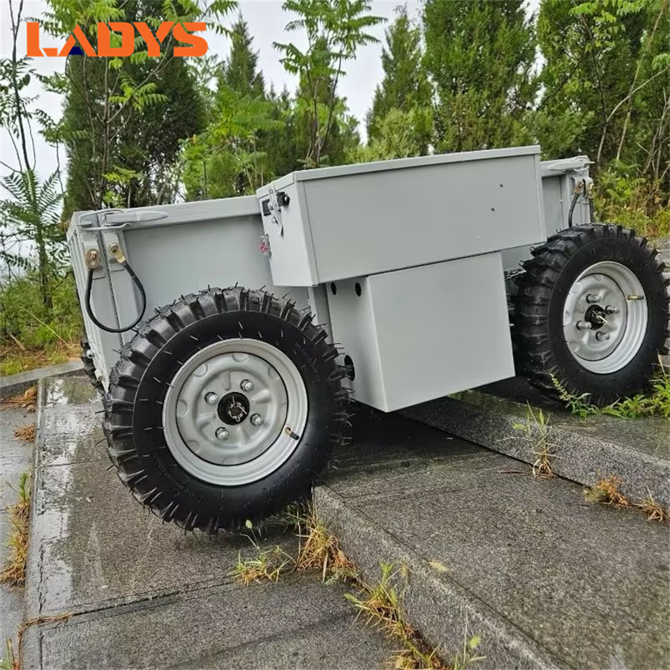 LADYS All-Terrain Four-Wheel Drive And Eight-Wheel Drive Transport Truck, Mountain Area Farm Orchard Greenhouse Construction Site Creeper Remote Control Electric Agricultural Transport Vehicle - 全地形车:图5 LADYS All-Terrain Four-Wheel Drive And Eight-Wheel Drive Transport Truck, Mountain Area Farm Orchard Greenhouse Construction Site Creeper Remote Control Electric Agricultural Transport Vehicle - 全地形车:图5
