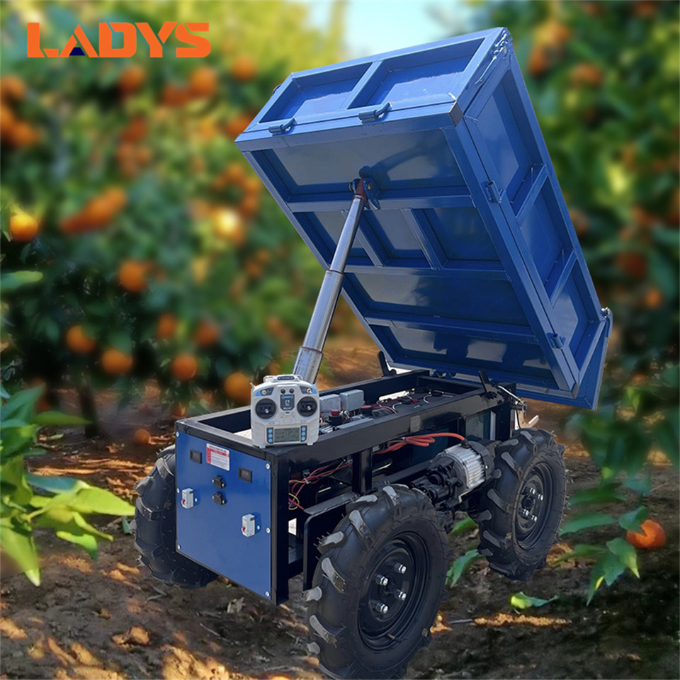 LADYS All-Terrain Four-Wheel Drive And Eight-Wheel Drive Transport Truck, Mountain Area Farm Orchard Greenhouse Construction Site Creeper Remote Control Electric Agricultural Transport Vehicle - 全地形车:图4 LADYS All-Terrain Four-Wheel Drive And Eight-Wheel Drive Transport Truck, Mountain Area Farm Orchard Greenhouse Construction Site Creeper Remote Control Electric Agricultural Transport Vehicle - 全地形车:图4