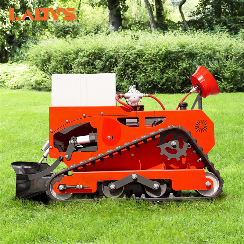 LADYS Electric Lawn Mower Rc Remote Control Robot Gas Gasoline Electric Zero Turn Crawler Lawn Mower For Sale Grass Cutting - 园林割草机:图5 LADYS Electric Lawn Mower Rc Remote Control Robot Gas Gasoline Electric Zero Turn Crawler Lawn Mower For Sale Grass Cutting - 园林割草机:图5