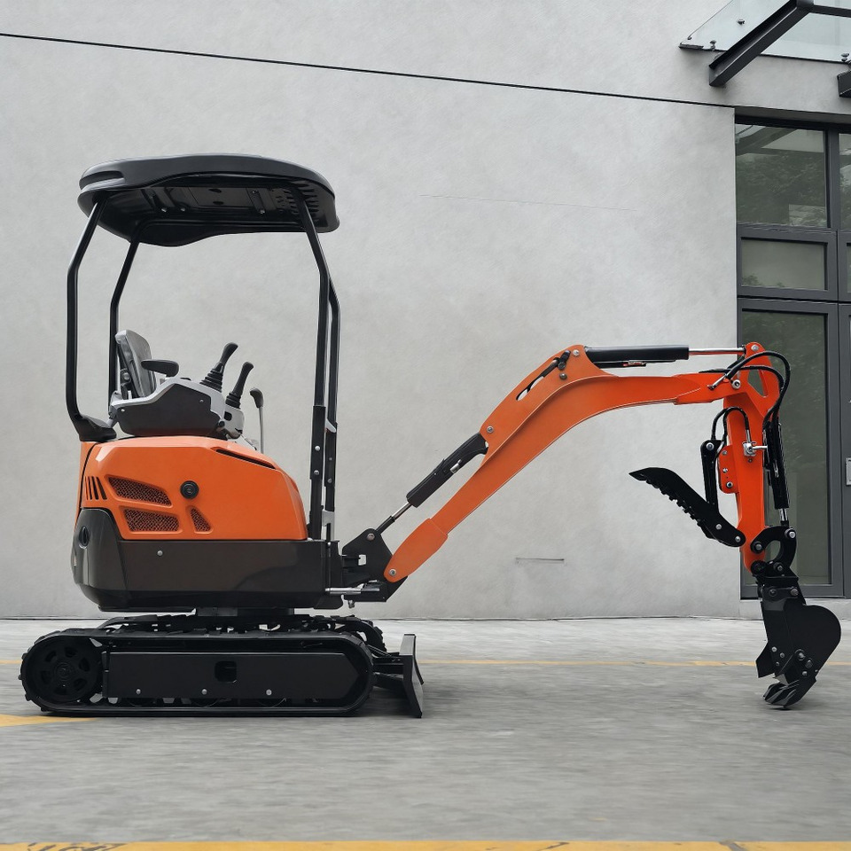 LEZUM DY18 Mini Excavator CE Certification Kubota Engine(Factory Outlet) Mini Pelle Minibagger Minikoparka Miniexcavadora - 小型挖掘机:图3 LEZUM DY18 Mini Excavator CE Certification Kubota Engine(Factory Outlet) Mini Pelle Minibagger Minikoparka Miniexcavadora - 小型挖掘机:图3