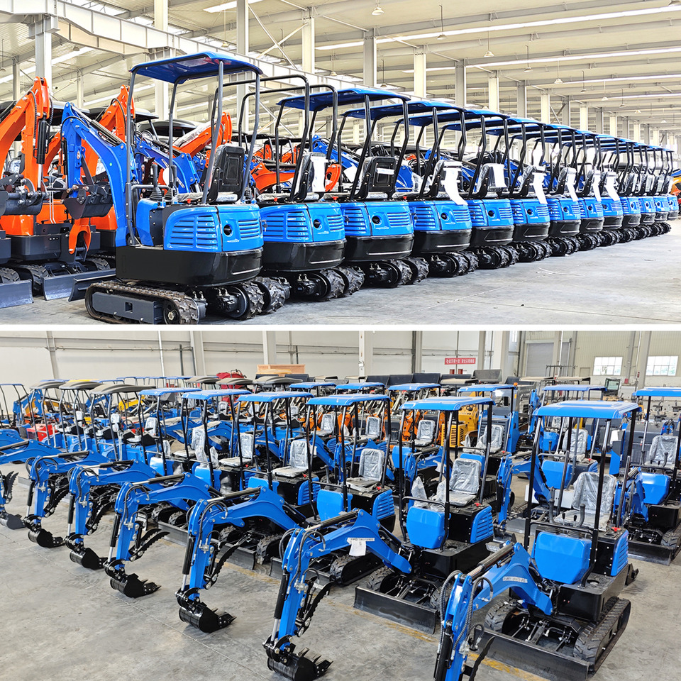 LEZUM Factory Sale Hybrid Mini Digger Excavators Home Farm Electric Remote Control Compact Pilot Digger Excavator with Free Shipping - 小型挖掘机:图5 LEZUM Factory Sale Hybrid Mini Digger Excavators Home Farm Electric Remote Control Compact Pilot Digger Excavator with Free Shipping - 小型挖掘机:图5