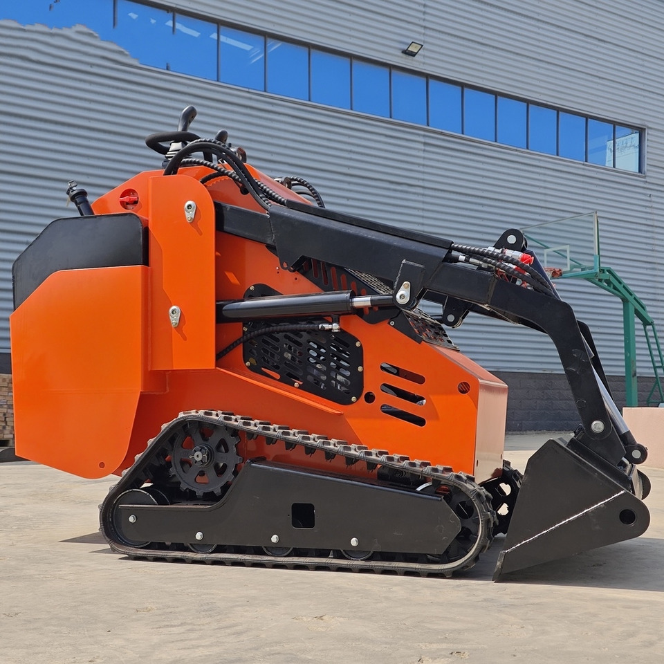 LEZUM Free Shipping Mini Skid Steer Loader Compact Track Electric/Diesel Chinese Mini Skid Steer Loader For Sale With Mini Skid Steer Attachments 4 In 1 Bucket - 滑移装载机:图4 LEZUM Free Shipping Mini Skid Steer Loader Compact Track Electric/Diesel Chinese Mini Skid Steer Loader For Sale With Mini Skid Steer Attachments 4 In 1 Bucket - 滑移装载机:图4