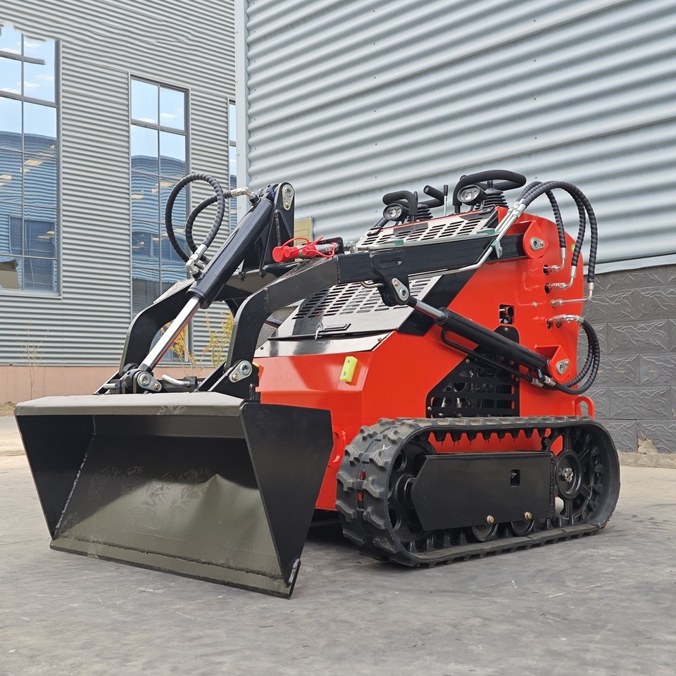 LEZUM Free Shipping Mini Skid Steer Loader Compact Track Electric/Diesel Chinese Mini Skid Steer Loader For Sale With Mini Skid Steer Attachments 4 In 1 Bucket - 滑移装载机:图5 LEZUM Free Shipping Mini Skid Steer Loader Compact Track Electric/Diesel Chinese Mini Skid Steer Loader For Sale With Mini Skid Steer Attachments 4 In 1 Bucket - 滑移装载机:图5