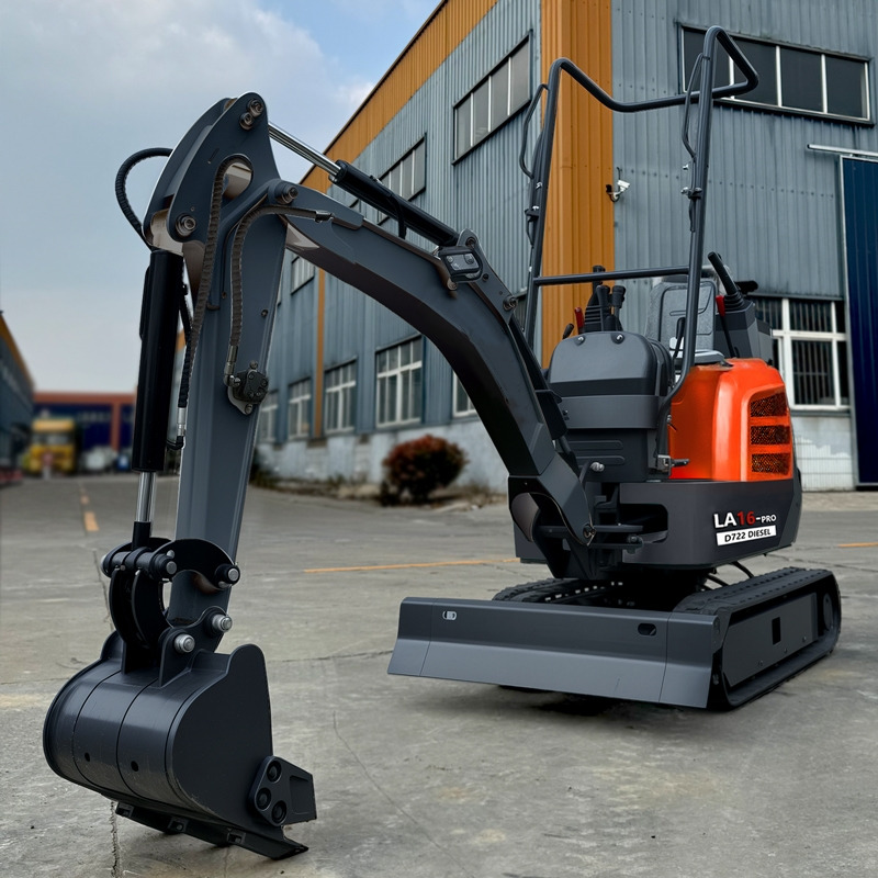 LEZUM LA16Pro Mini Excavator CE Certification Kubota Engine(Factory Outlet) Mini Pelle Minibagger Minikoparka Miniexcavadora - 小型挖掘机:图1 LEZUM LA16Pro Mini Excavator CE Certification Kubota Engine(Factory Outlet) Mini Pelle Minibagger Minikoparka Miniexcavadora - 小型挖掘机:图1