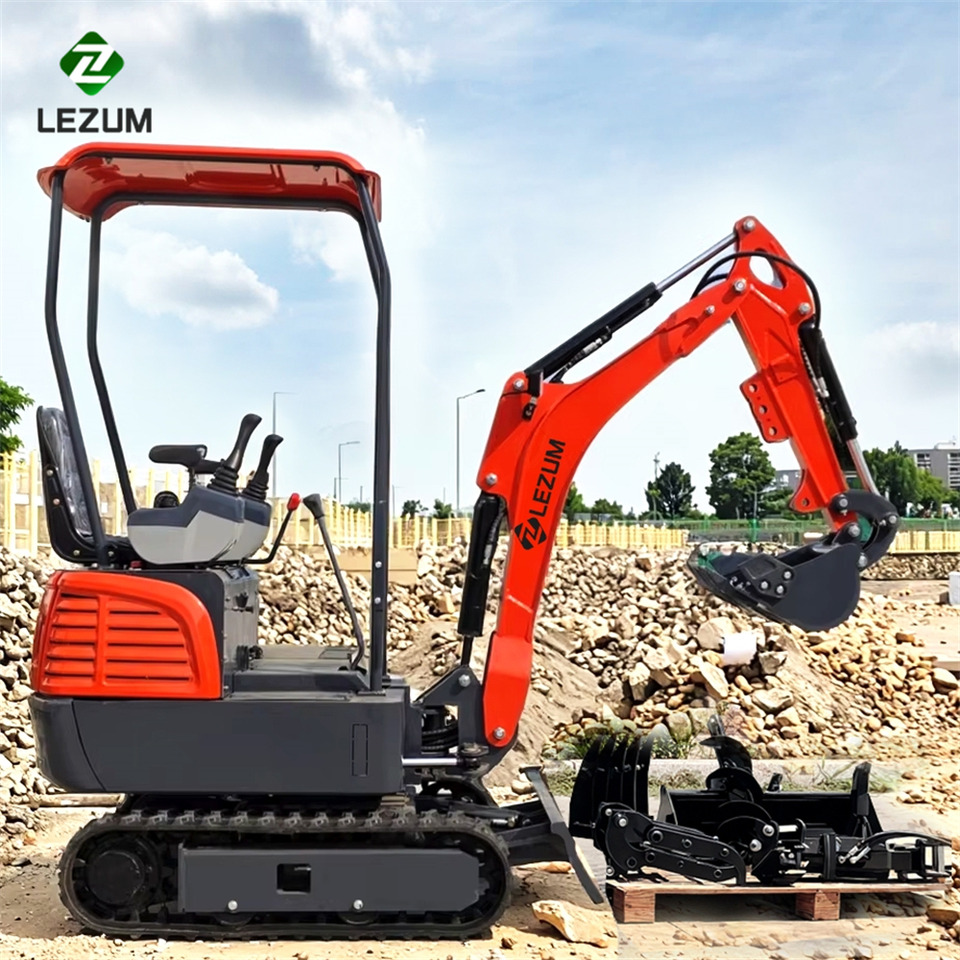 LEZUM Mini Excavator CE Certification Kubota Engine(Factory Outlet) Mini Pelle Minibagger Minikoparka Miniexcavadora - 小型挖掘机:图4 LEZUM Mini Excavator CE Certification Kubota Engine(Factory Outlet) Mini Pelle Minibagger Minikoparka Miniexcavadora - 小型挖掘机:图4