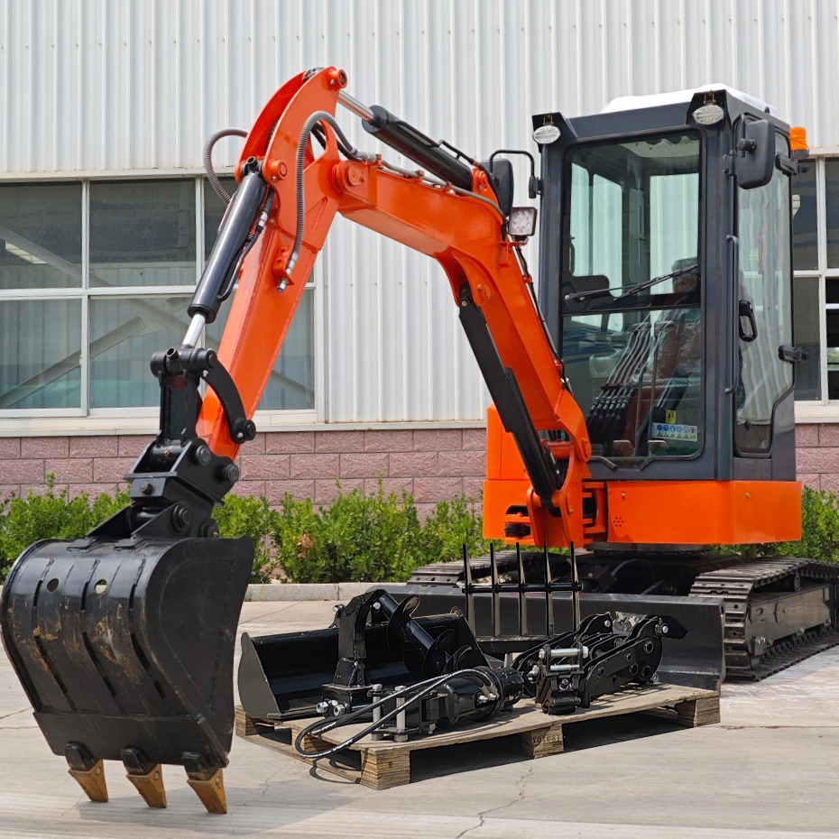 LEZUM Mini Excavator CE Certification Kubota Engine(Factory Outlet) Mini Pelle Minibagger Minikoparka Miniexcavadora - 小型挖掘机:图2 LEZUM Mini Excavator CE Certification Kubota Engine(Factory Outlet) Mini Pelle Minibagger Minikoparka Miniexcavadora - 小型挖掘机:图2