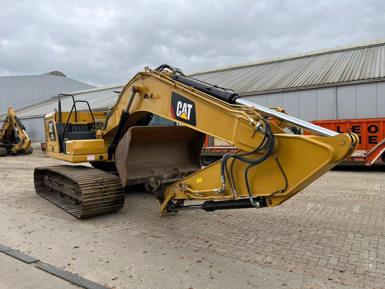 履带式挖掘机 Caterpillar 323 07A:图11 履带式挖掘机 Caterpillar 323 07A:图11