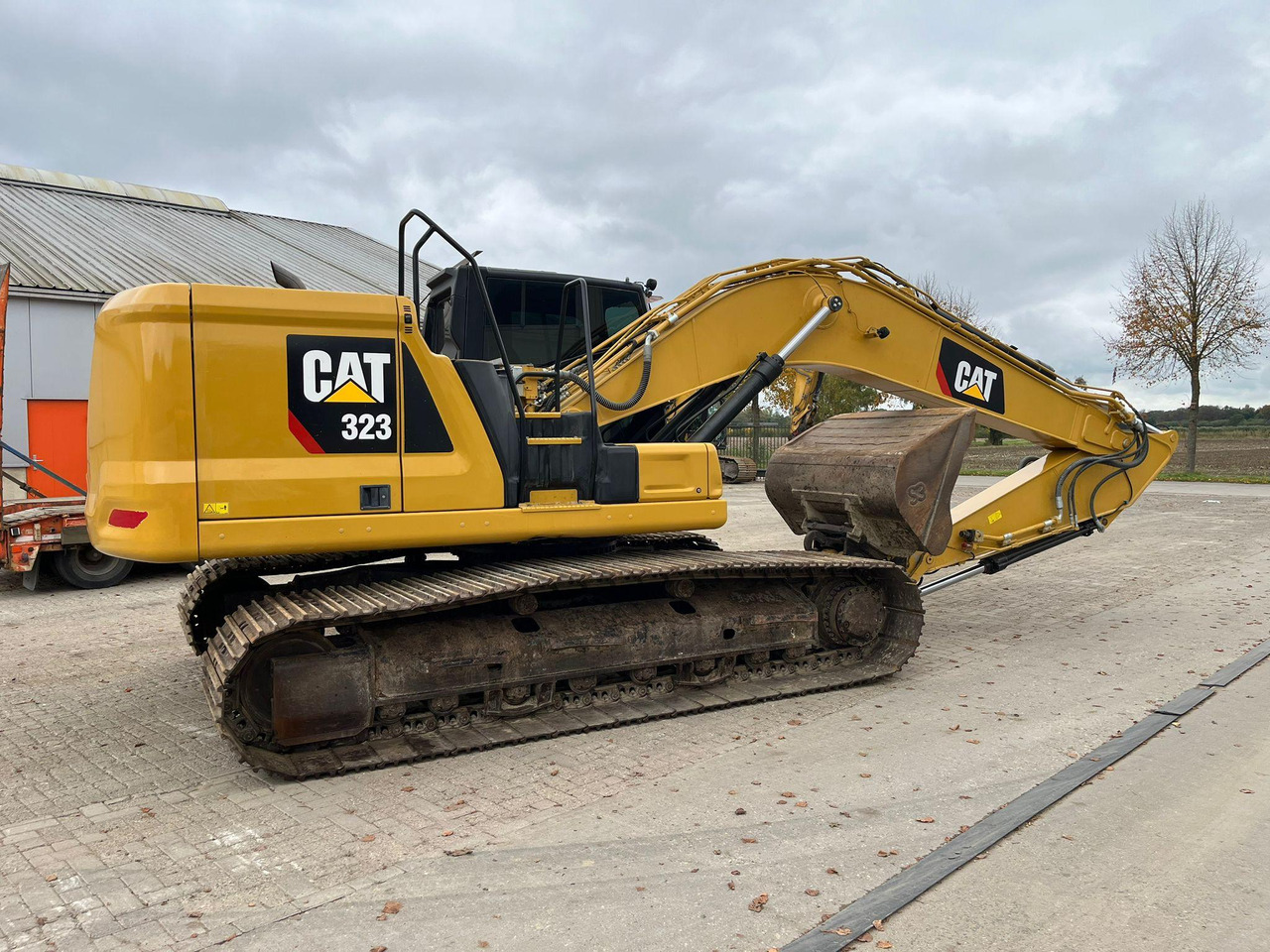 履带式挖掘机 Caterpillar 323 07A:图10 履带式挖掘机 Caterpillar 323 07A:图10