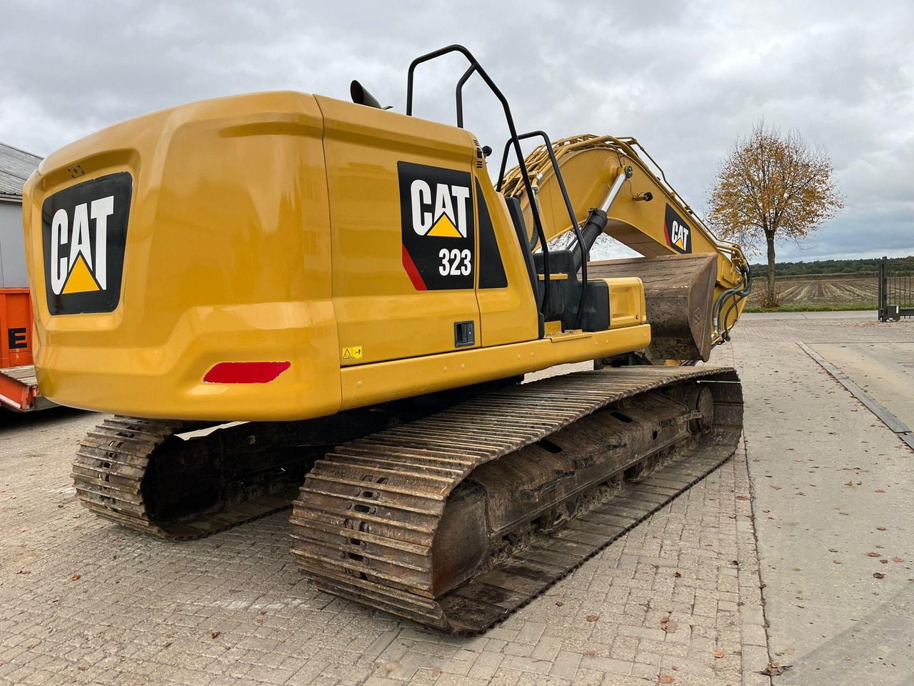 履带式挖掘机 Caterpillar 323 07A:图12 履带式挖掘机 Caterpillar 323 07A:图12