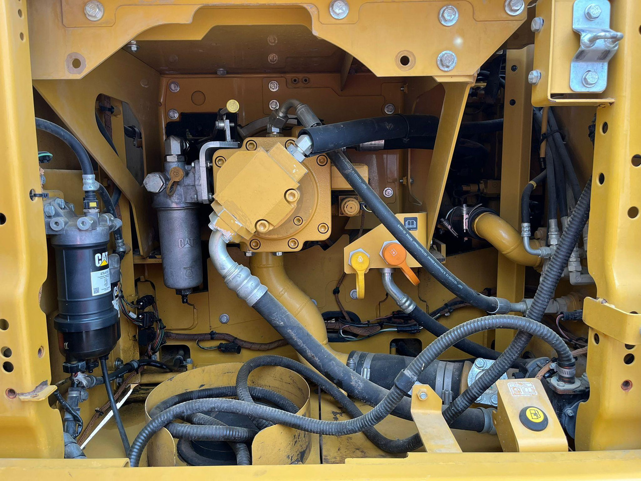 履带式挖掘机 Caterpillar 323 07A:图22 履带式挖掘机 Caterpillar 323 07A:图22