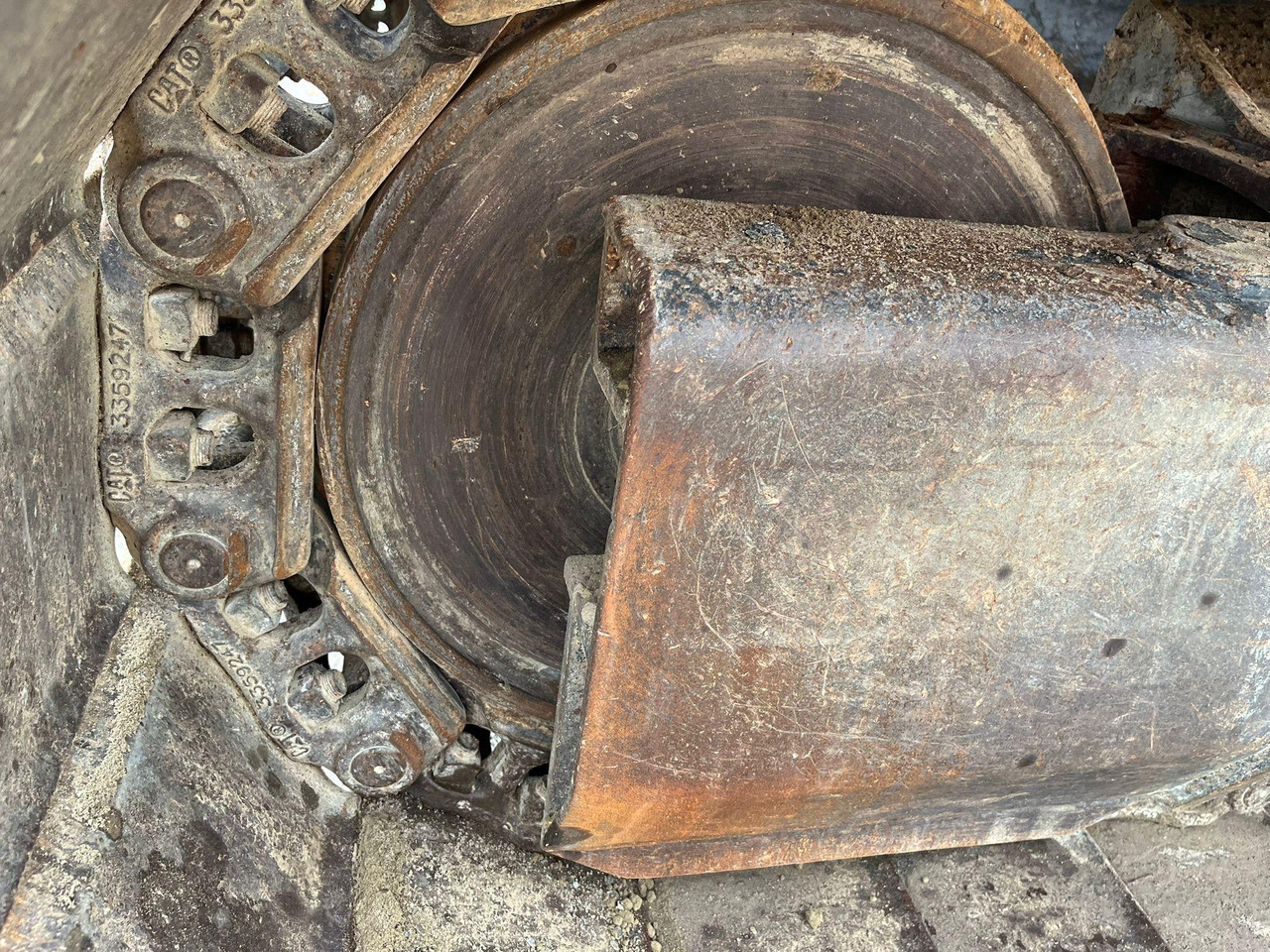 履带式挖掘机 Caterpillar 323 07A:图20 履带式挖掘机 Caterpillar 323 07A:图20