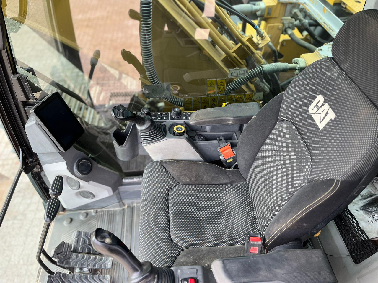 履带式挖掘机 Caterpillar 323 07A:图14 履带式挖掘机 Caterpillar 323 07A:图14