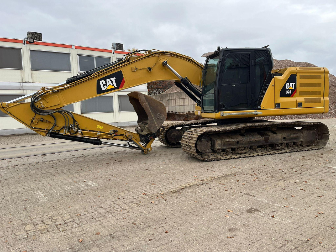履带式挖掘机 Caterpillar 323 07A:图8 履带式挖掘机 Caterpillar 323 07A:图8