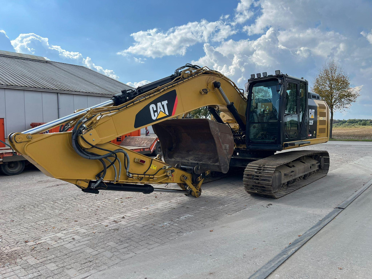 Caterpillar 323FL - 履带式挖掘机:图5 Caterpillar 323FL - 履带式挖掘机:图5