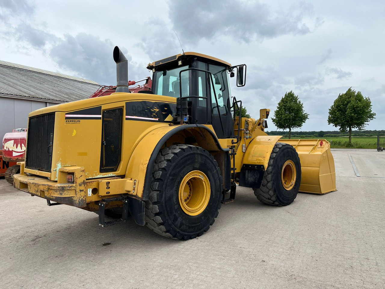 Caterpillar 966H - 轮式装载机:图3 Caterpillar 966H - 轮式装载机:图3