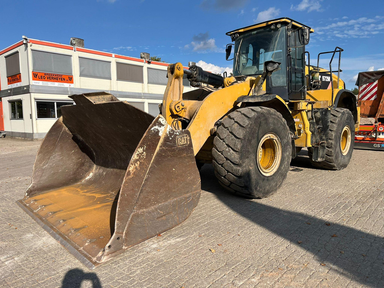 Caterpillar 972M - 轮式装载机:图1 Caterpillar 972M - 轮式装载机:图1