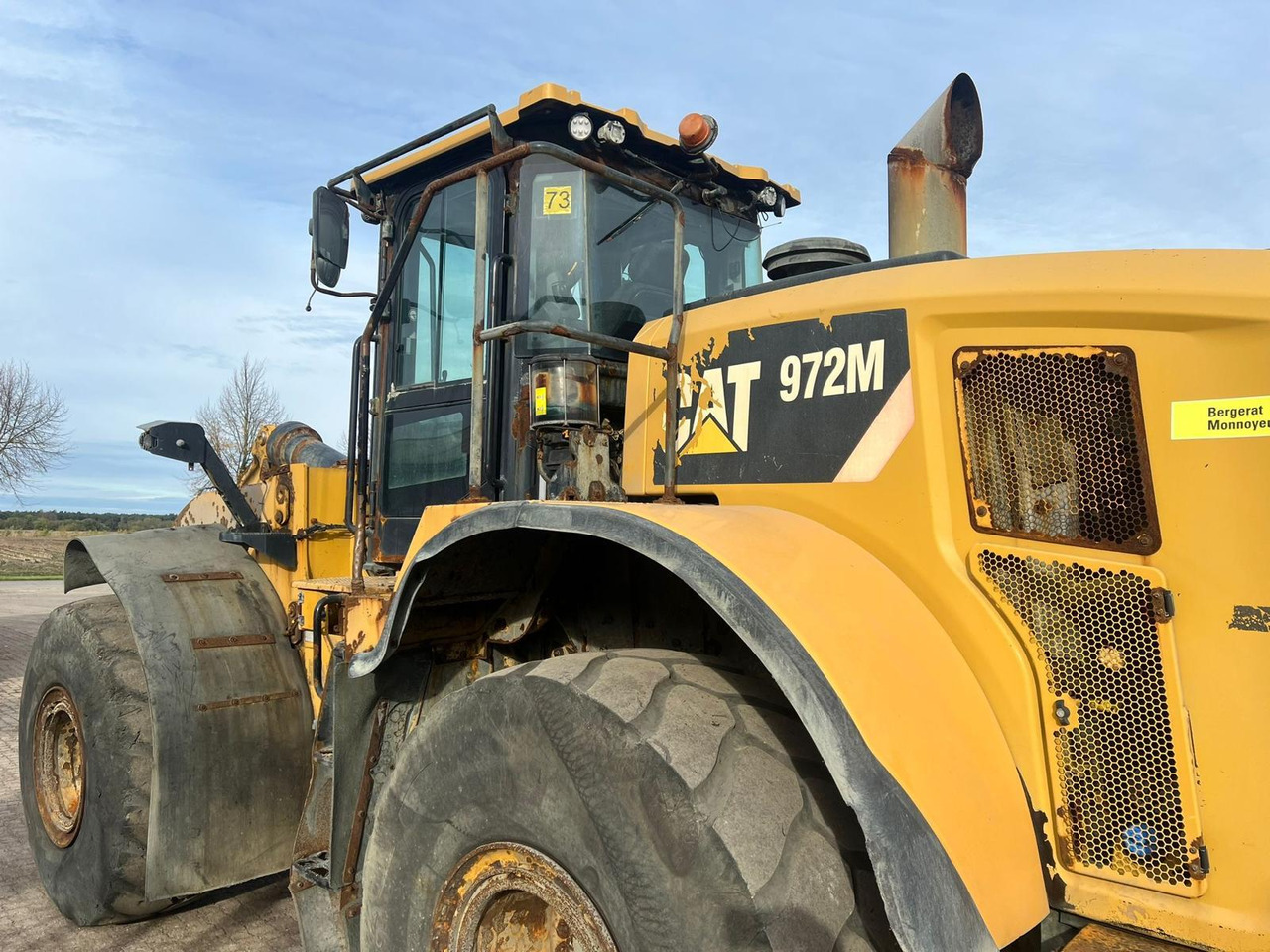 Caterpillar 972M - 轮式装载机:图4 Caterpillar 972M - 轮式装载机:图4