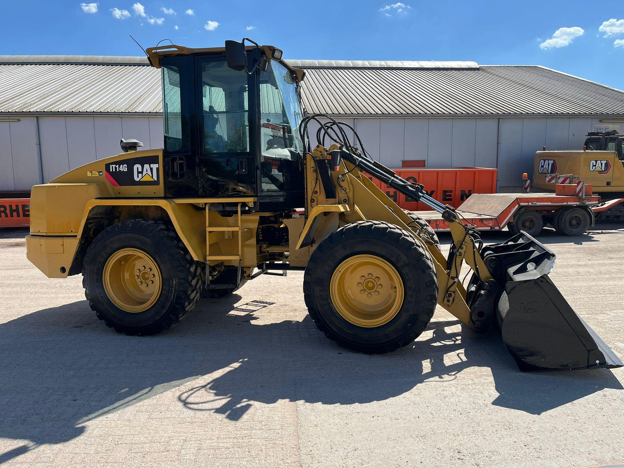 Caterpillar IT 14G - 轮式装载机:图4 Caterpillar IT 14G - 轮式装载机:图4