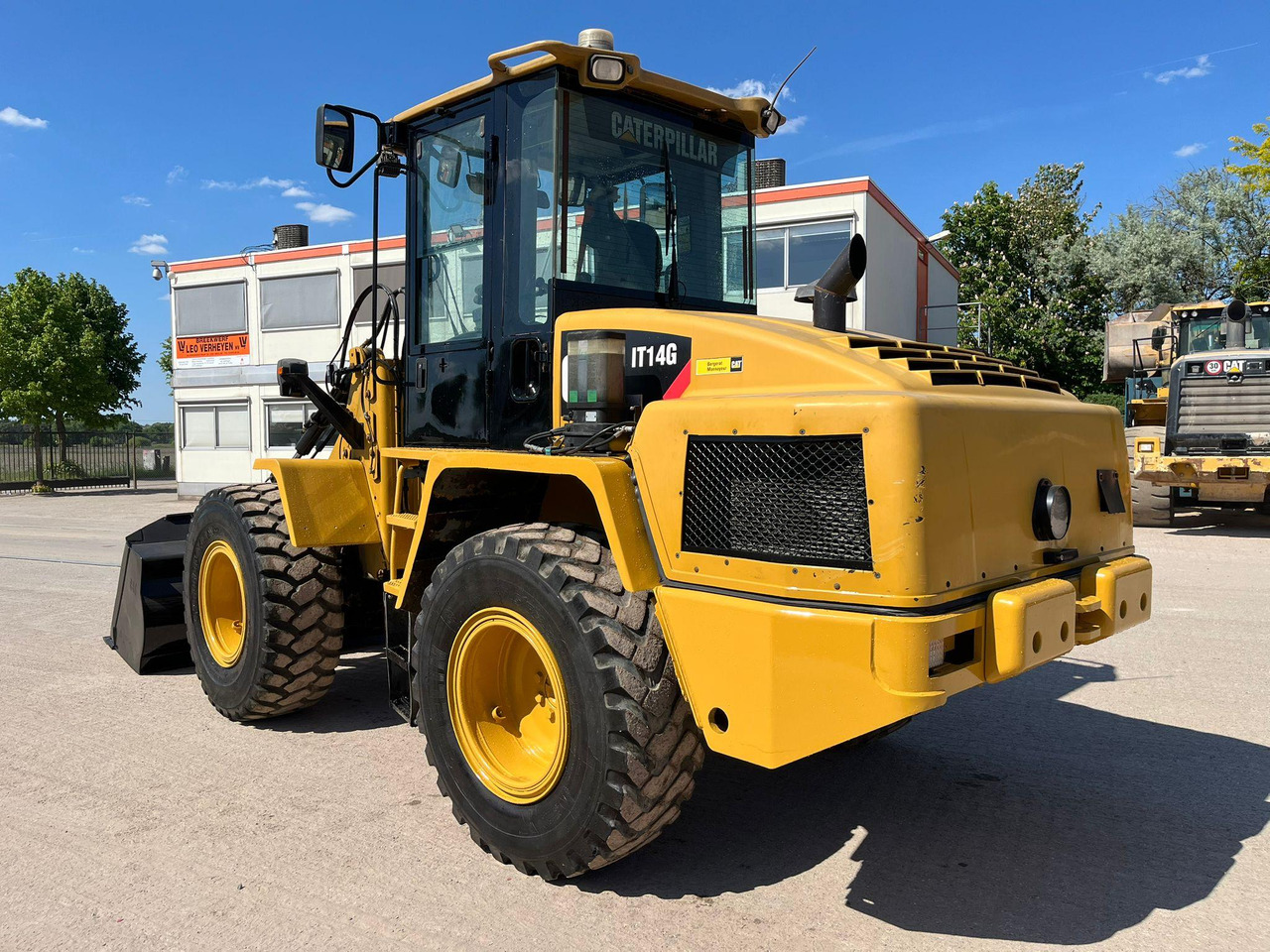 Caterpillar IT 14G - 轮式装载机:图2 Caterpillar IT 14G - 轮式装载机:图2