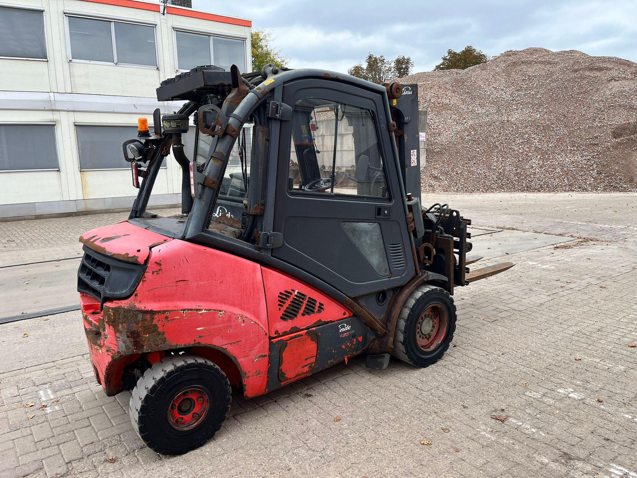 Linde H 35 - 柴油叉车:图2 Linde H 35 - 柴油叉车:图2