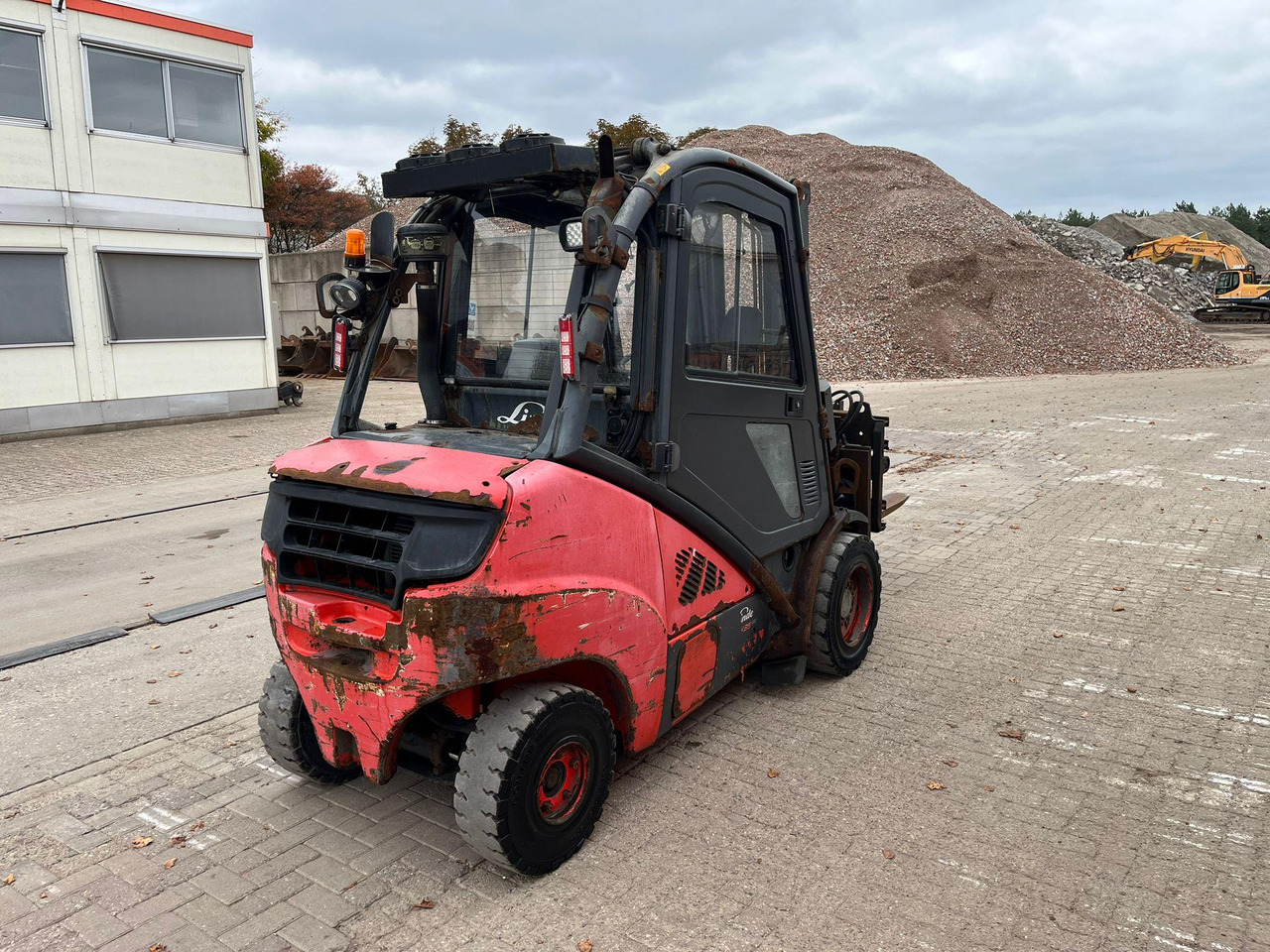 Linde H 35 - 柴油叉车:图5 Linde H 35 - 柴油叉车:图5