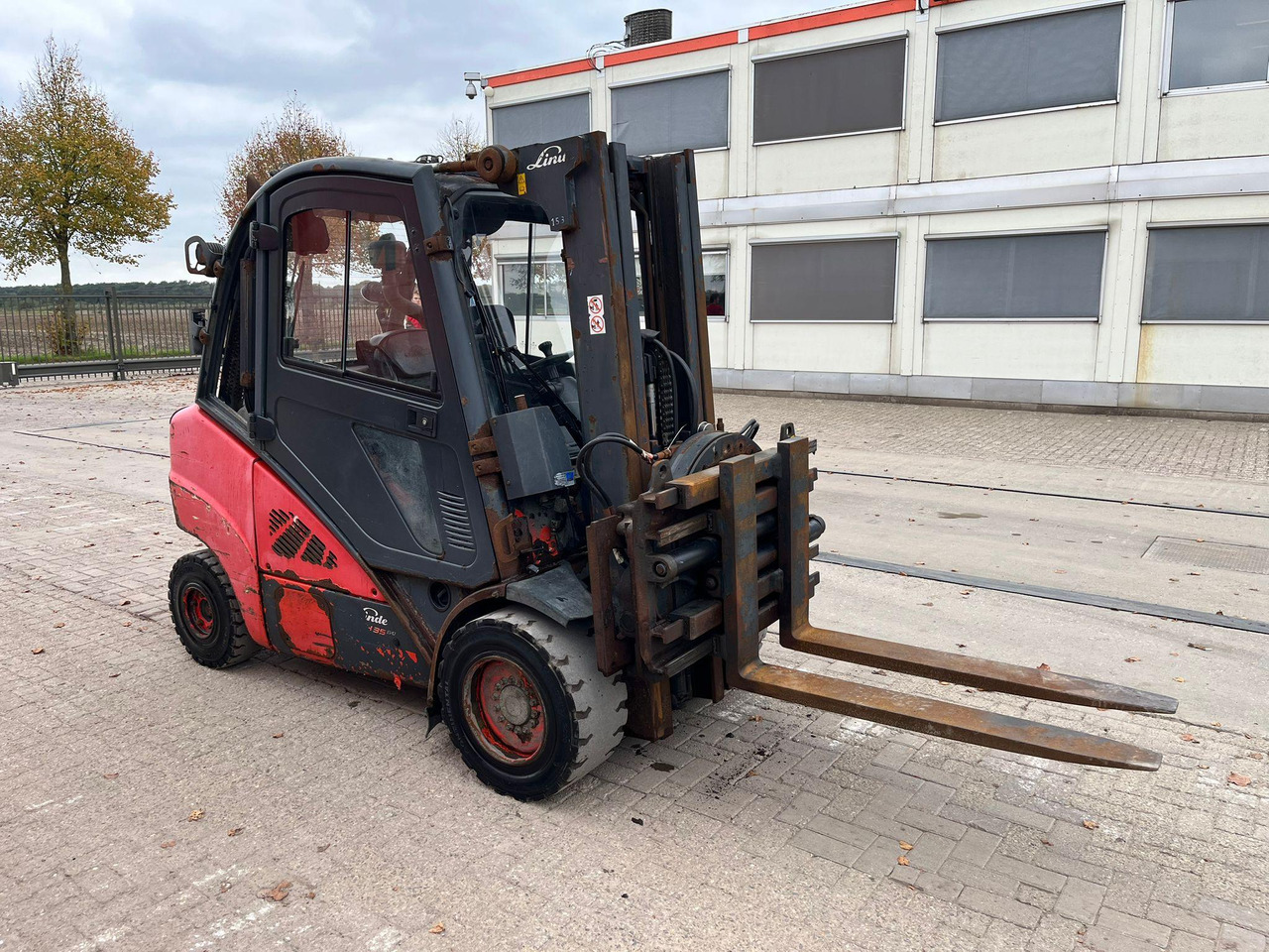 Linde H 35 - 柴油叉车:图1 Linde H 35 - 柴油叉车:图1