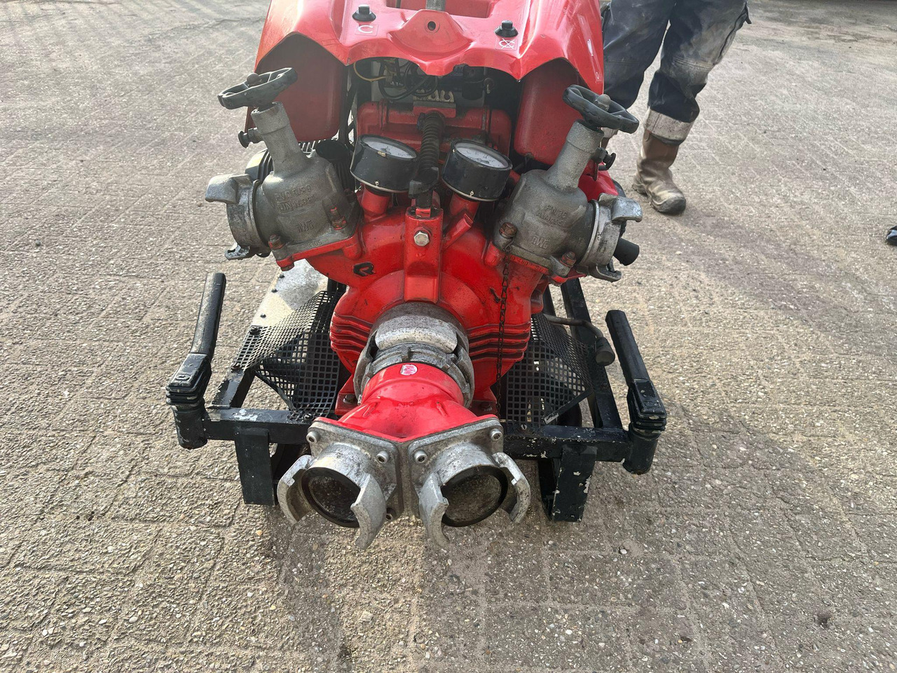 Rosenbauer FP 8/8 - 水泵:图5 Rosenbauer FP 8/8 - 水泵:图5