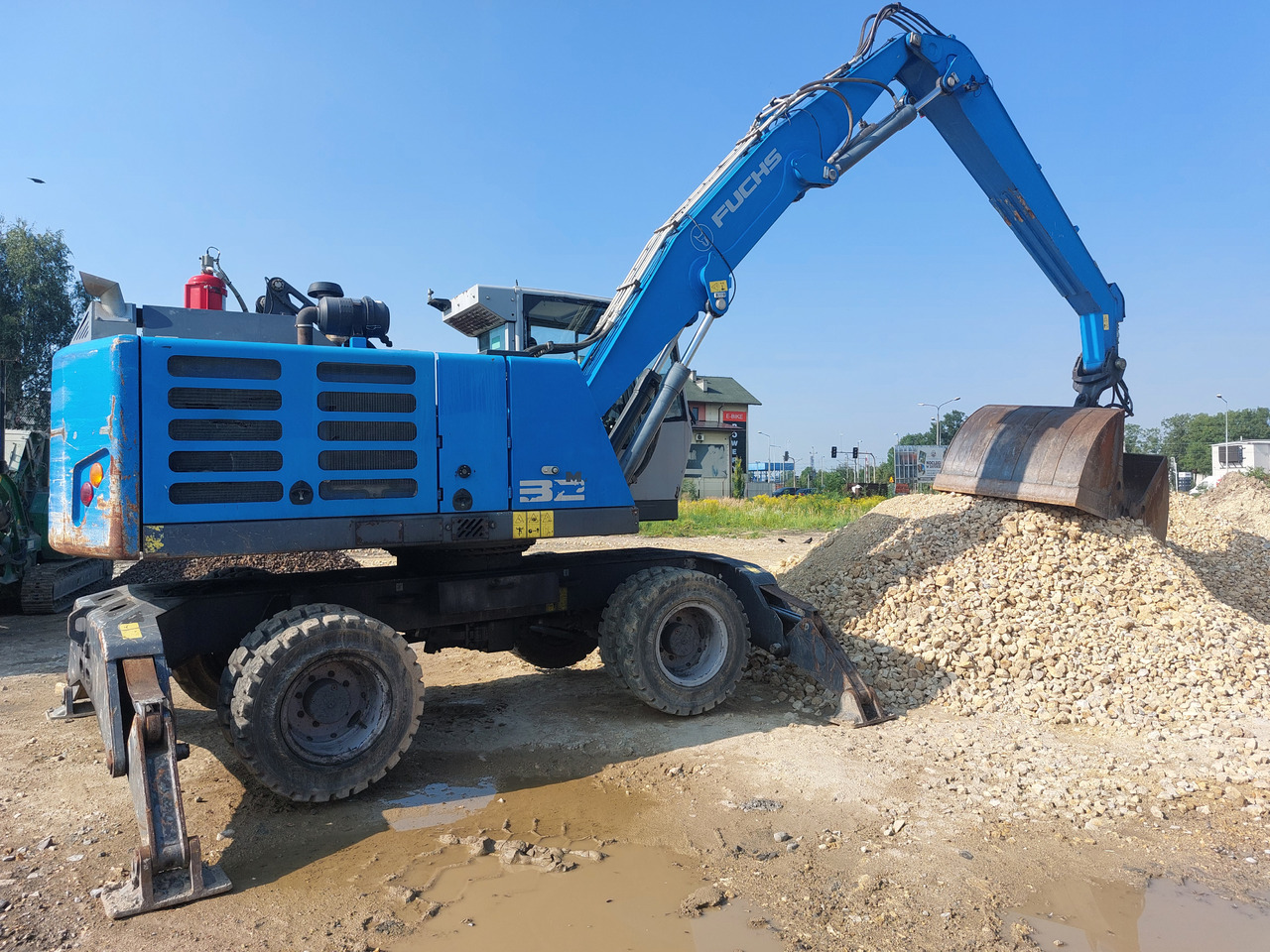 FUCHS MHL320 - 垃圾/ 工业叉装车:图3 FUCHS MHL320 - 垃圾/ 工业叉装车:图3