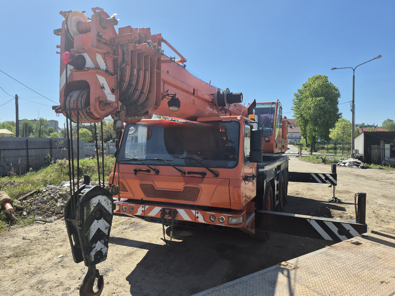 GROVE GMK3055 - 移动式起重机:图3 GROVE GMK3055 - 移动式起重机:图3