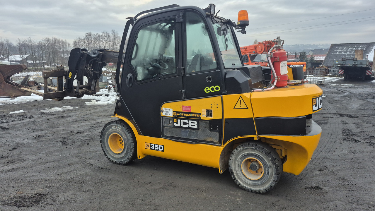 JCB TLT35D 2WD WM - 柴油叉车:图3 JCB TLT35D 2WD WM - 柴油叉车:图3