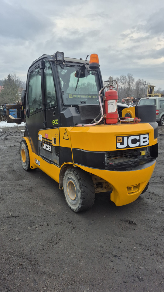 JCB TLT35D 2WD WM - 柴油叉车:图4 JCB TLT35D 2WD WM - 柴油叉车:图4