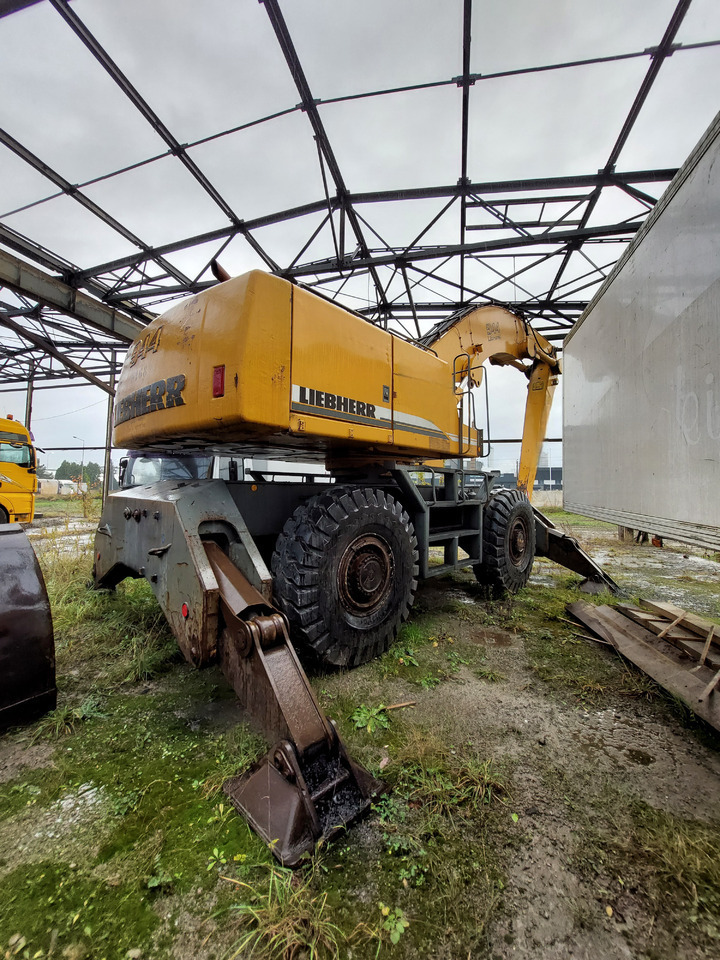 垃圾/ 工业叉装车 LIEBHERR A944BHD：图16