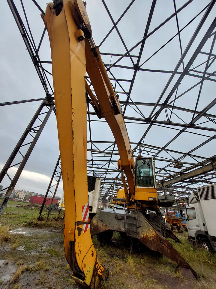 垃圾/ 工业叉装车 LIEBHERR A944BHD：图12