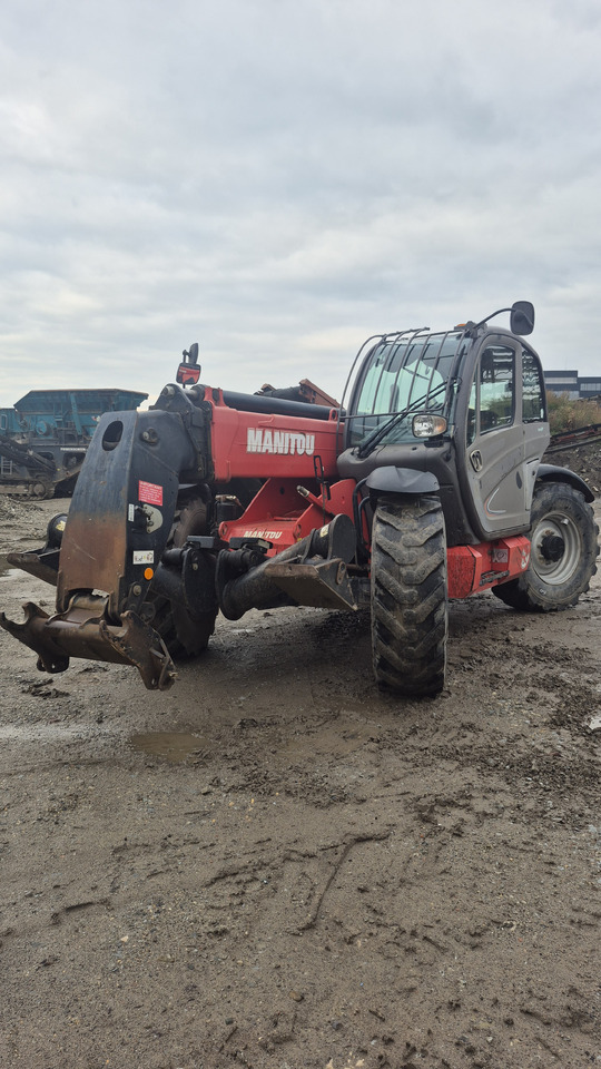 MANITOU MT1335 - 伸缩臂叉装车:图4 MANITOU MT1335 - 伸缩臂叉装车:图4
