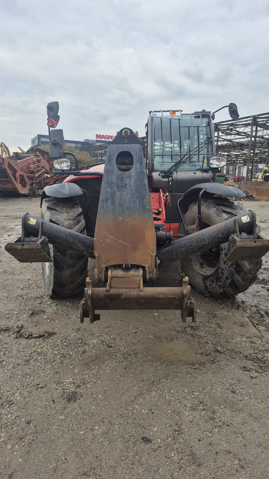MANITOU MT1335 - 伸缩臂叉装车:图5 MANITOU MT1335 - 伸缩臂叉装车:图5