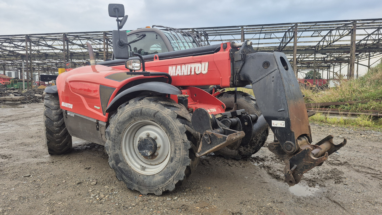 MANITOU MT1335 - 伸缩臂叉装车:图1 MANITOU MT1335 - 伸缩臂叉装车:图1